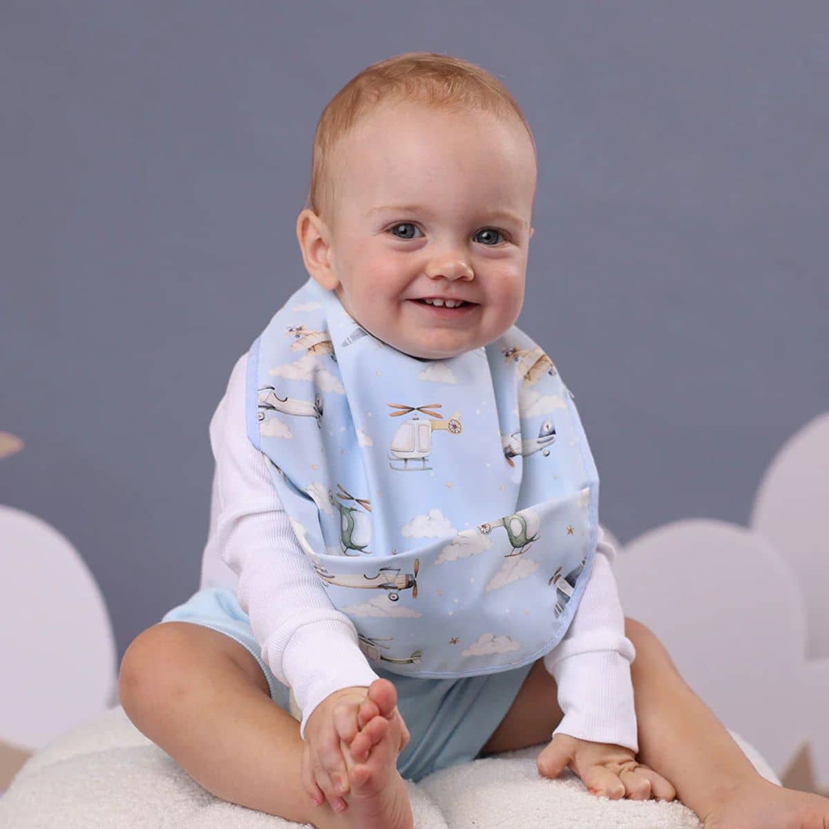 Snuggle Hunny Waterproof Snuggle Bib - Taking Flight