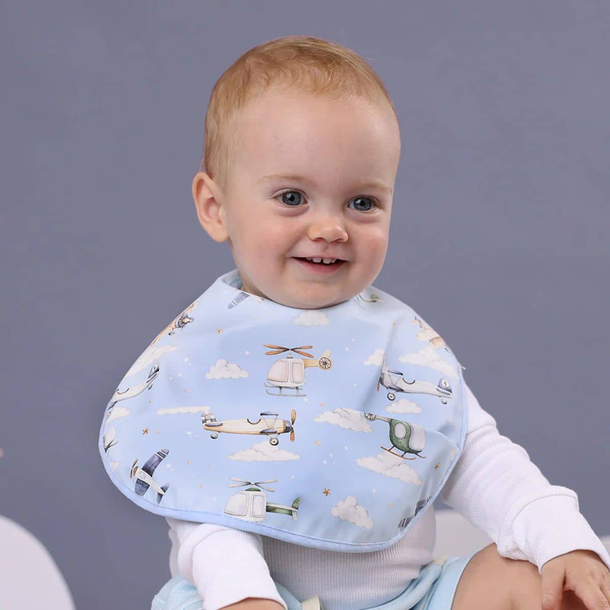 Snuggle Hunny Waterproof Snuggle Bib - Taking Flight
