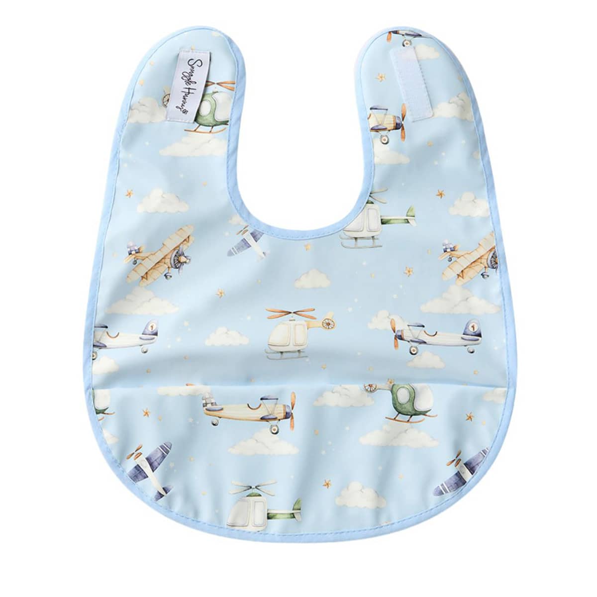 Snuggle Hunny Waterproof Snuggle Bib - Taking Flight