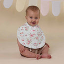 Snuggle Hunny Waterproof Snuggle Bib - White Rabbit