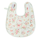 Snuggle Hunny Waterproof Snuggle Bib - White Rabbit