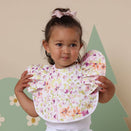 Snuggle Hunny Waterproof Snuggle Bib - Isla Frill