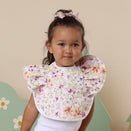 Snuggle Hunny Waterproof Snuggle Bib - Isla Frill