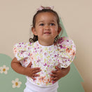 Snuggle Hunny Waterproof Snuggle Bib - Isla Frill