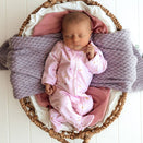 Snuggle Hunny Zip Footie - Twinkle