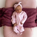 Snuggle Hunny Zip Footie - Twinkle