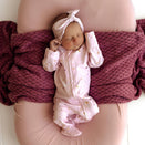 Snuggle Hunny Zip Footie - Twinkle