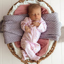 Snuggle Hunny Zip Footie - Twinkle