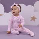 Snuggle Hunny Zip Footie - Twinkle