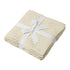 Snuggle Hunny Diamond Knit Baby Blanket - Cream