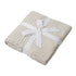 Snuggle Hunny Diamond Knit Baby Blanket - Warm Grey