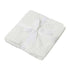 Snuggle Hunny Diamond Knit Baby Blanket - White