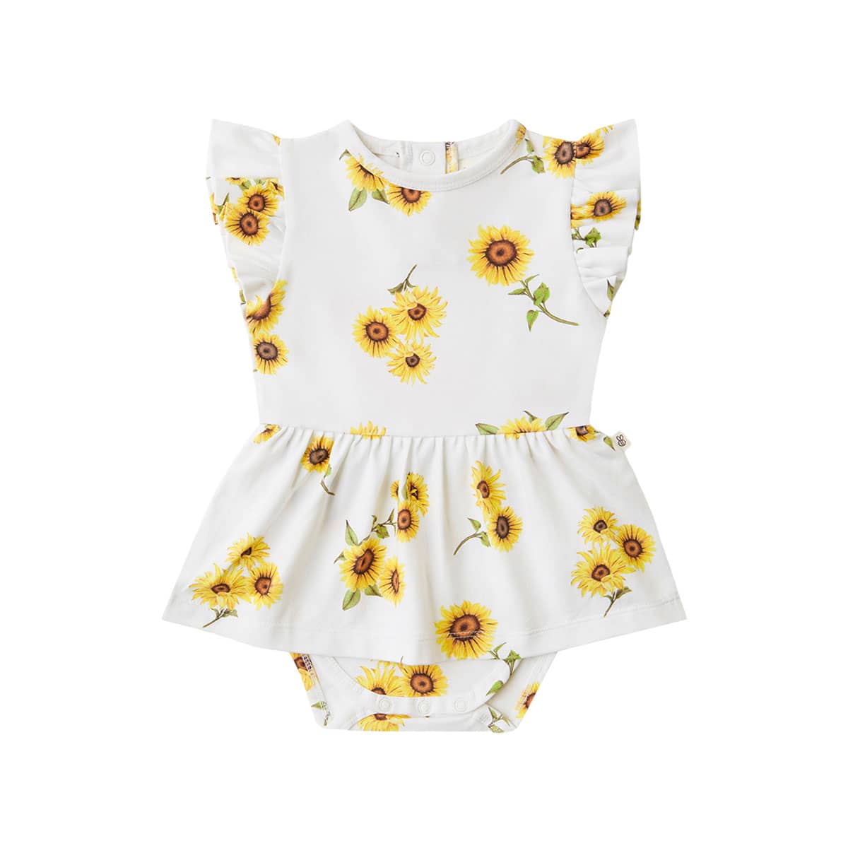 Snuggle Hunny Dress - Sunflower - 6 to 12 Months
