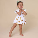 Snuggle Hunny Dress - Sunflower - 6 to 12 Months