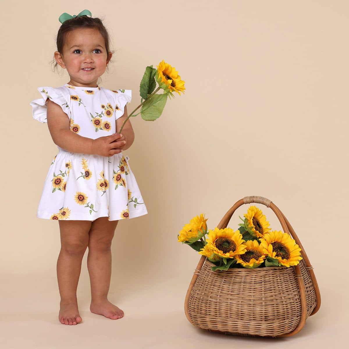 Snuggle Hunny Dress - Sunflower - 6 to 12 Months