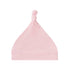 Snuggle Hunny Knotted Beanie - Baby Pink Organic