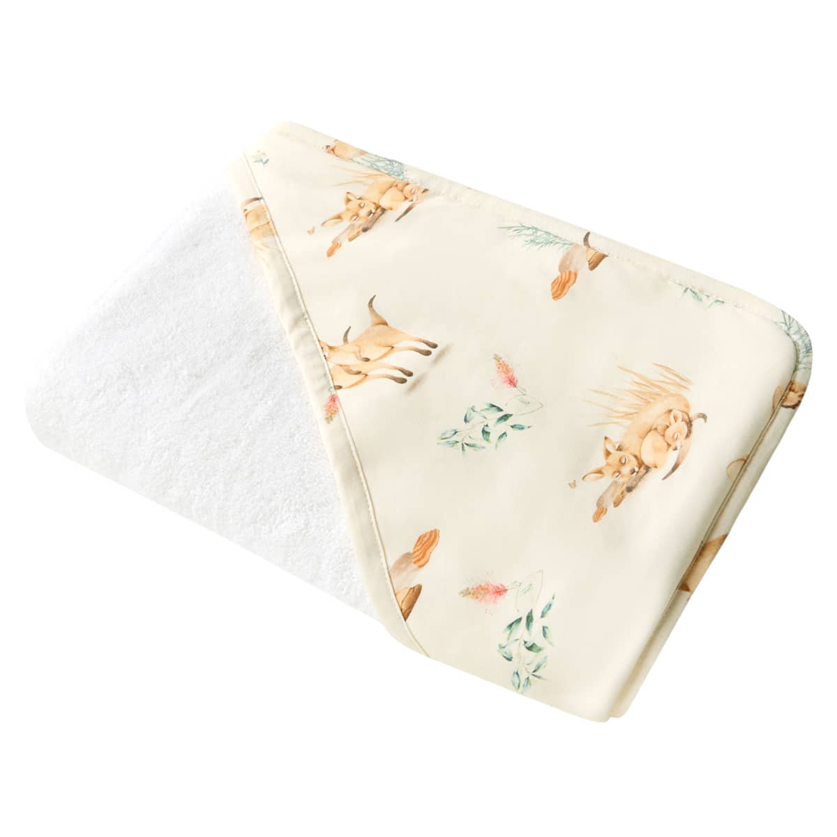 Snuggle Hunny Organic Hooded Baby Towel - Kanga