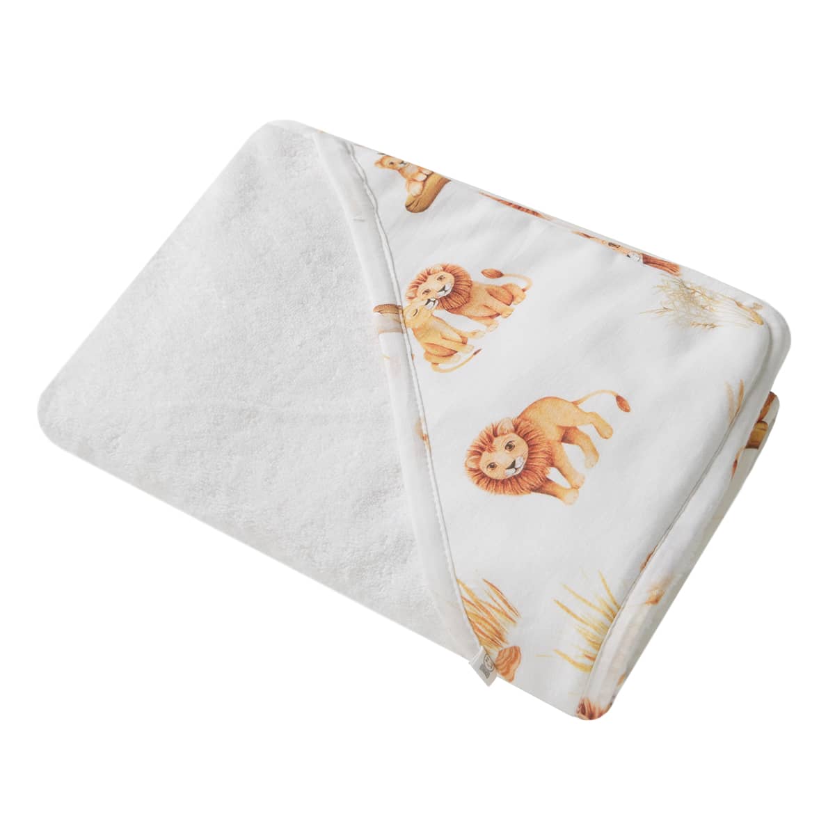 Snuggle Hunny Organic Hooded Baby Towel - Lion