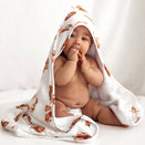Snuggle Hunny Organic Hooded Baby Towel - Lion