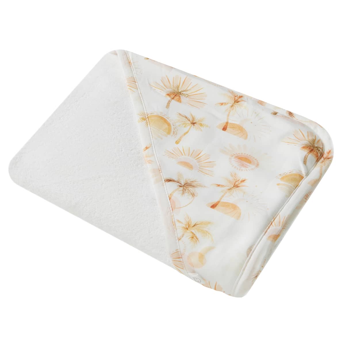 Snuggle Hunny Organic Hooded Baby Towel - Paradise