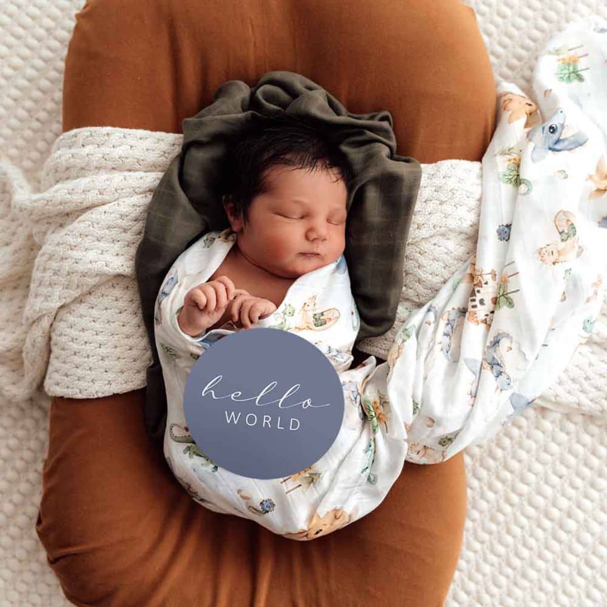 Snuggle Hunny Muslin Wrap - Dragon