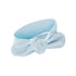Snuggle Hunny Topknot Headband - Baby Blue Organic