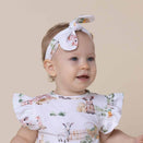 Snuggle Hunny Topknot Headband - Farm Organic