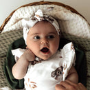 Snuggle Hunny Topknot Headband - Koala Organic