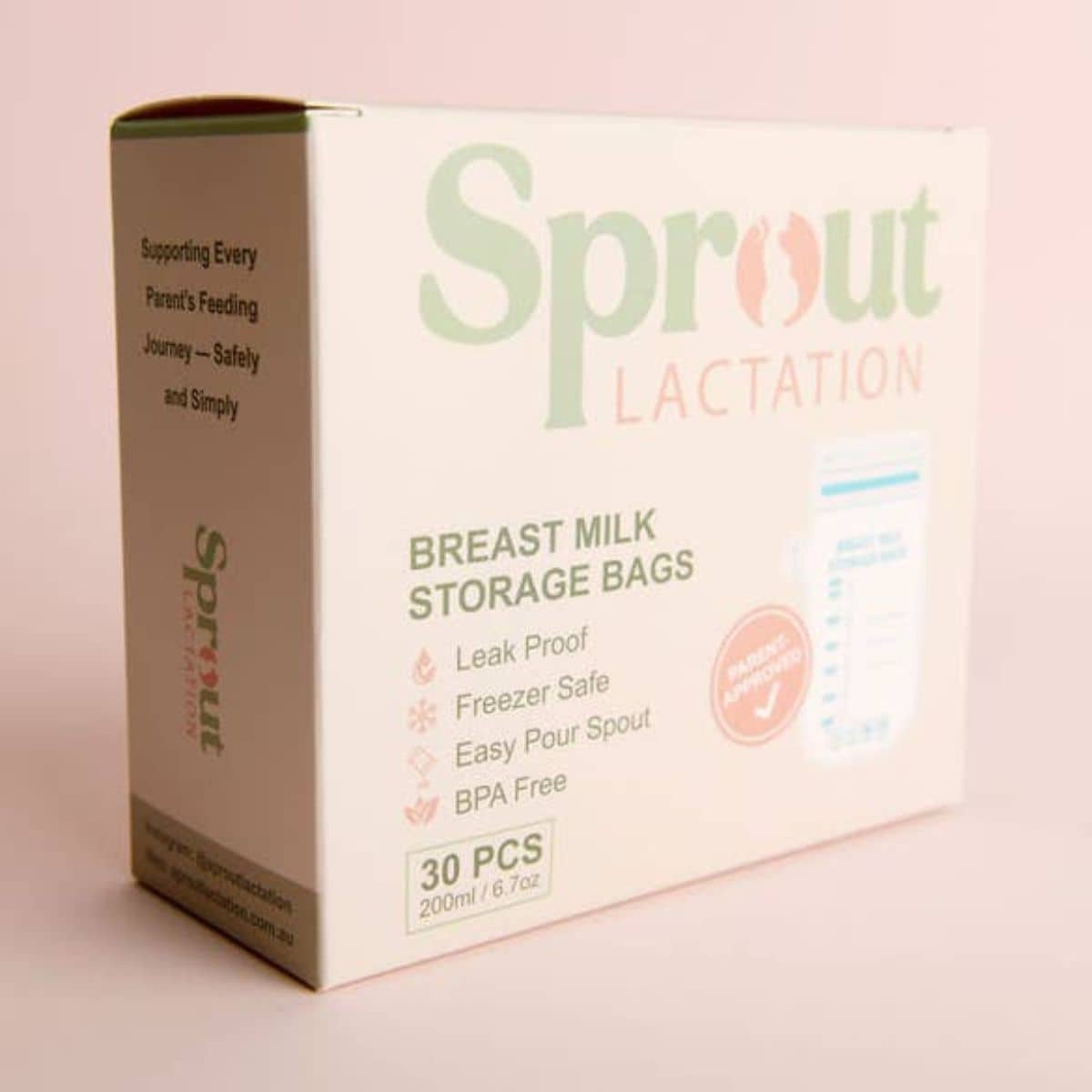 Sprout Lactation Breastmilk Storage Bags