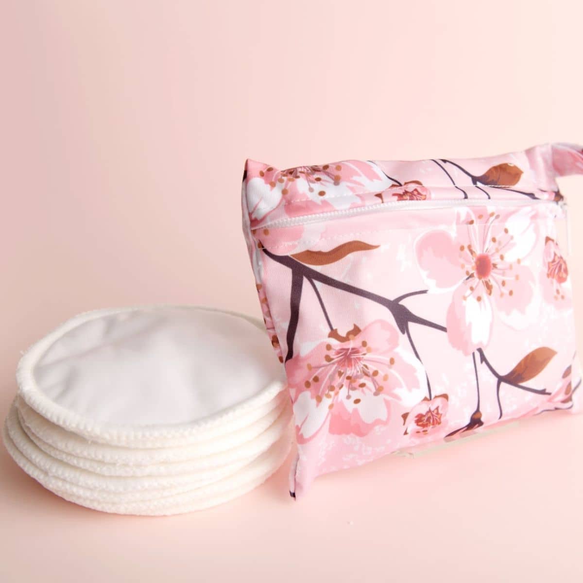 Sprout Lactation Reusable Bamboo Breast Pads – Cherry Blossom