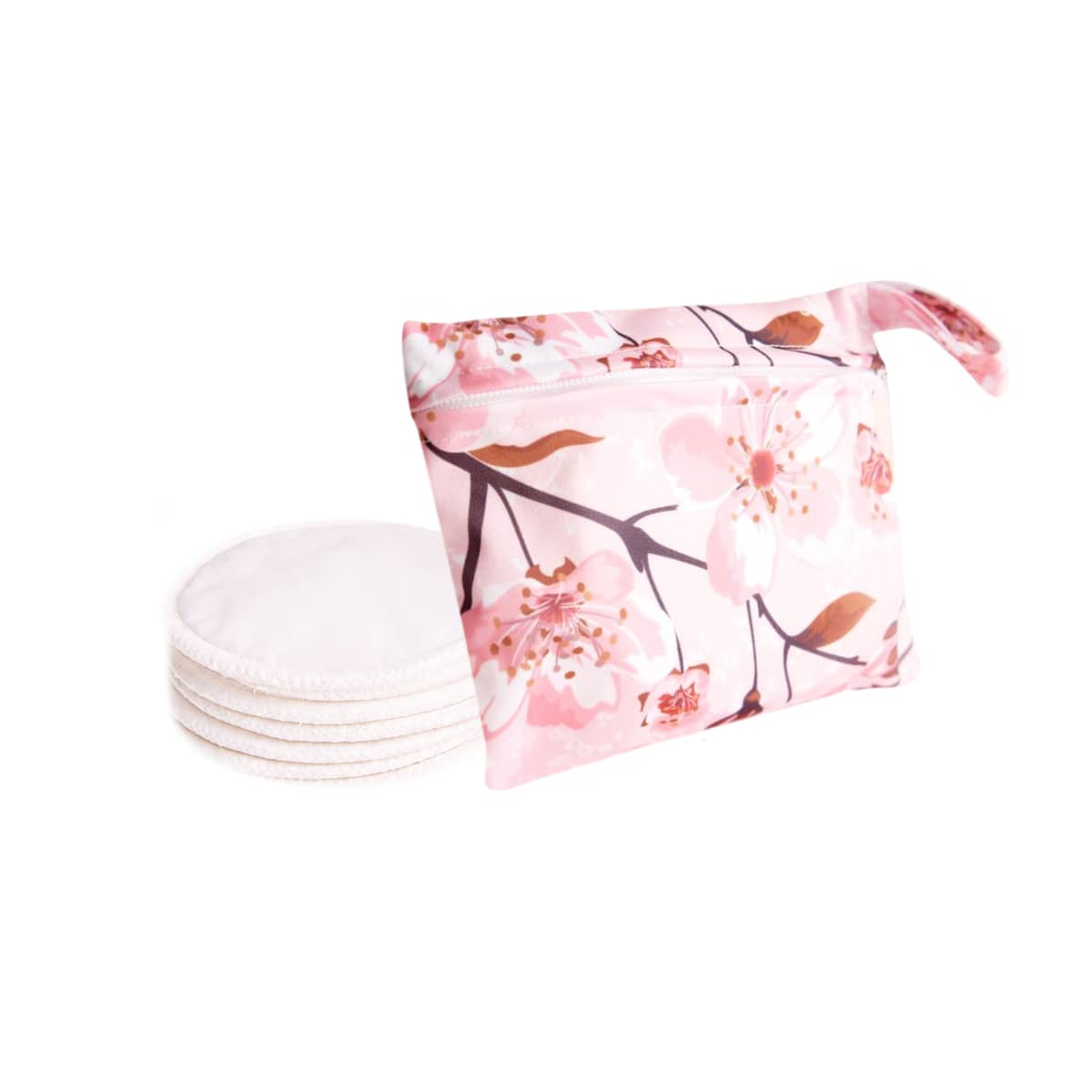 Sprout Lactation Reusable Bamboo Breast Pads – Cherry Blossom