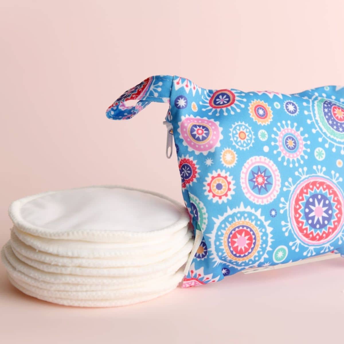 Sprout Lactation Reusable Bamboo Breast Pads – Mandala