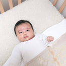 Staydry Lambswool Mattress Topper - Cot Size