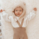 Staydry Lambswool Mattress Topper - Cot Size