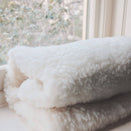Staydry Lambswool Mattress Topper - Cot Size