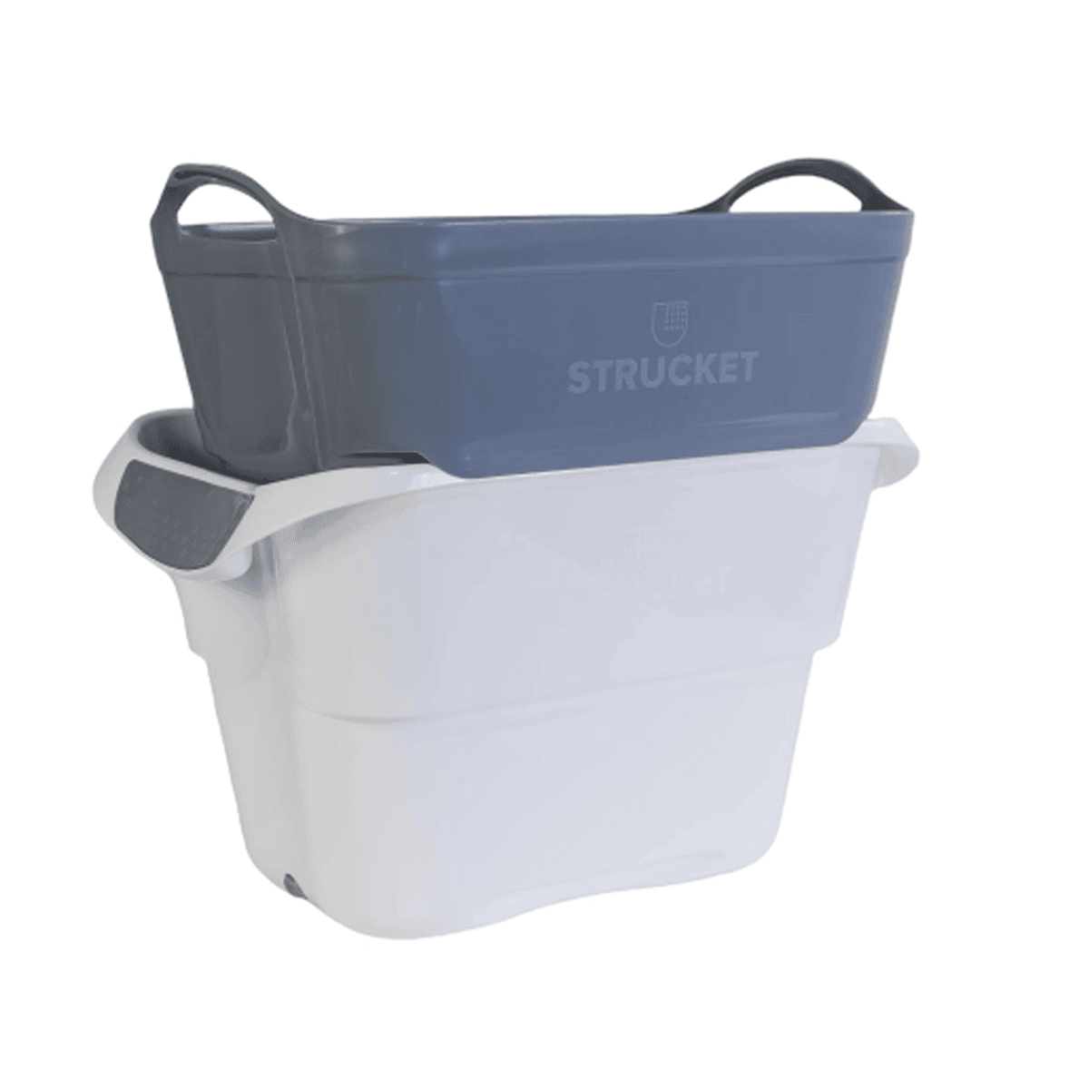 Strucket - 19L Strainer + BucketStrucket - 19L Strainer + Bucket - Grey