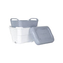 Strucket - Mini Strainer + Bucket - Grey