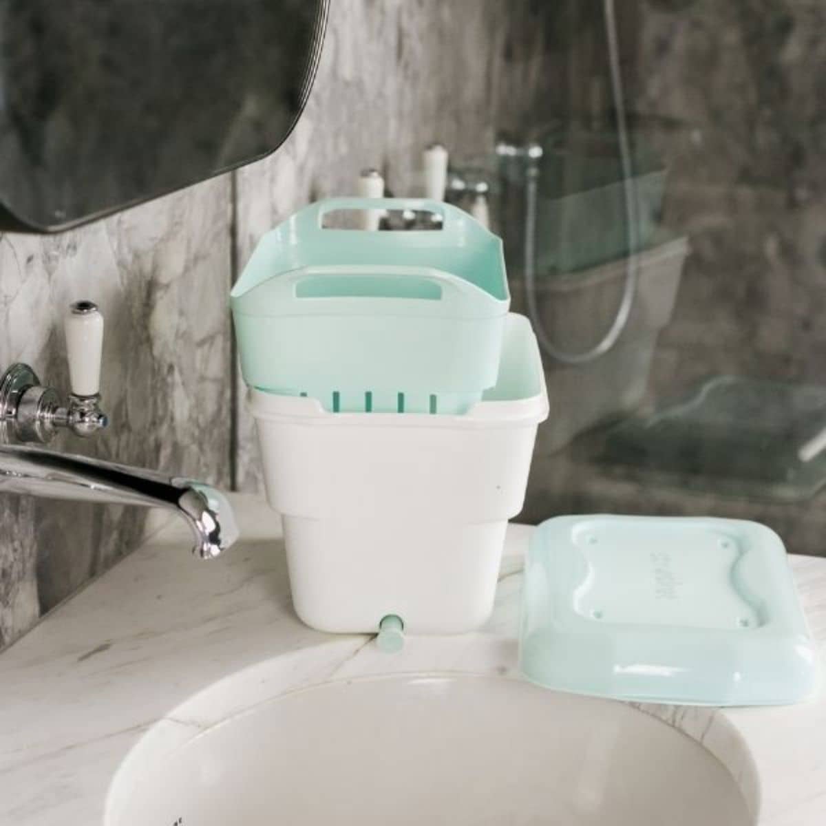 Strucket - Mini Strainer + Bucket