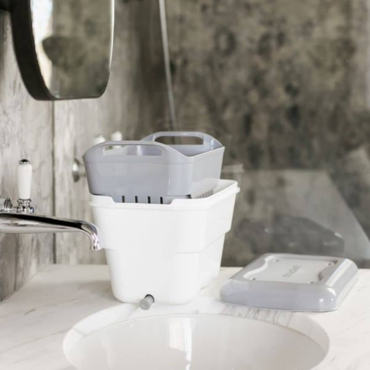 Strucket - Mini Strainer + Bucket