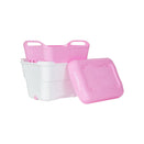 Strucket - Mini Strainer + Bucket - Pink