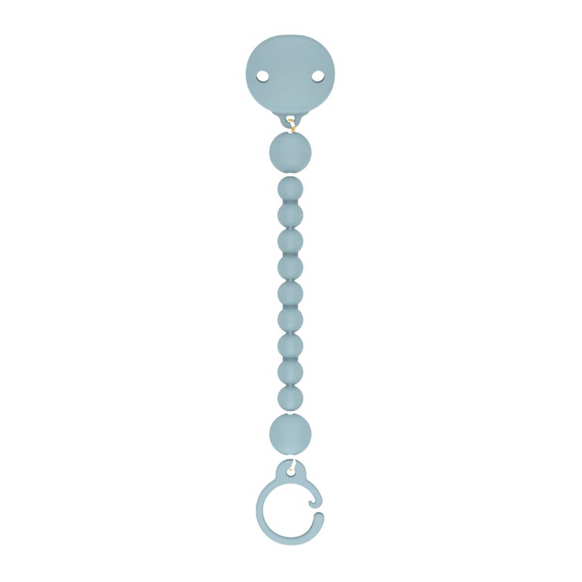 Suavinex Silicone Bobble Soother Clip - Blue