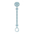 Suavinex Silicone Bobble Soother Clip - Blue