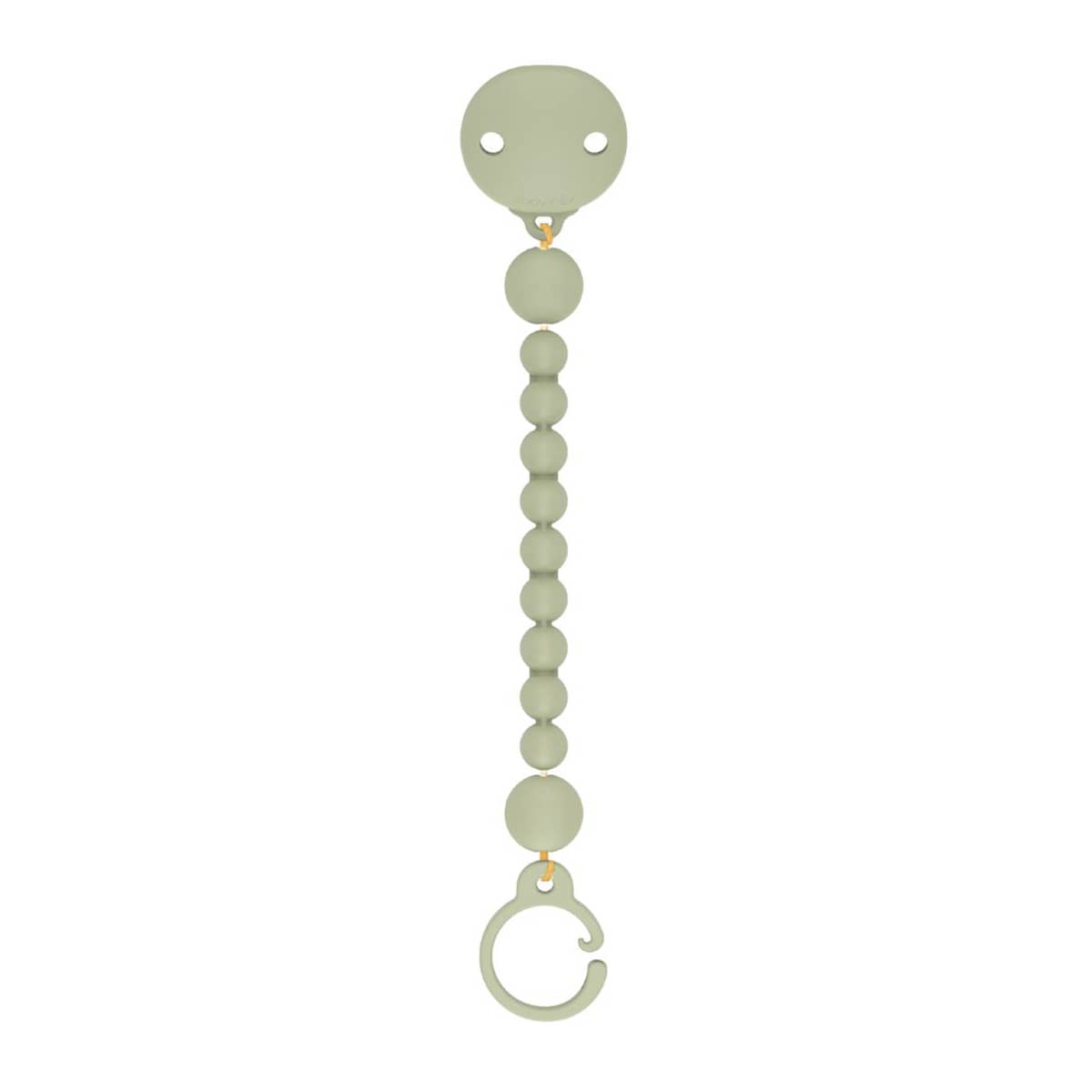 Suavinex Silicone Bobble Soother Clip -  Green
