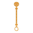 Suavinex Silicone Bobble Soother Clip - Mustard