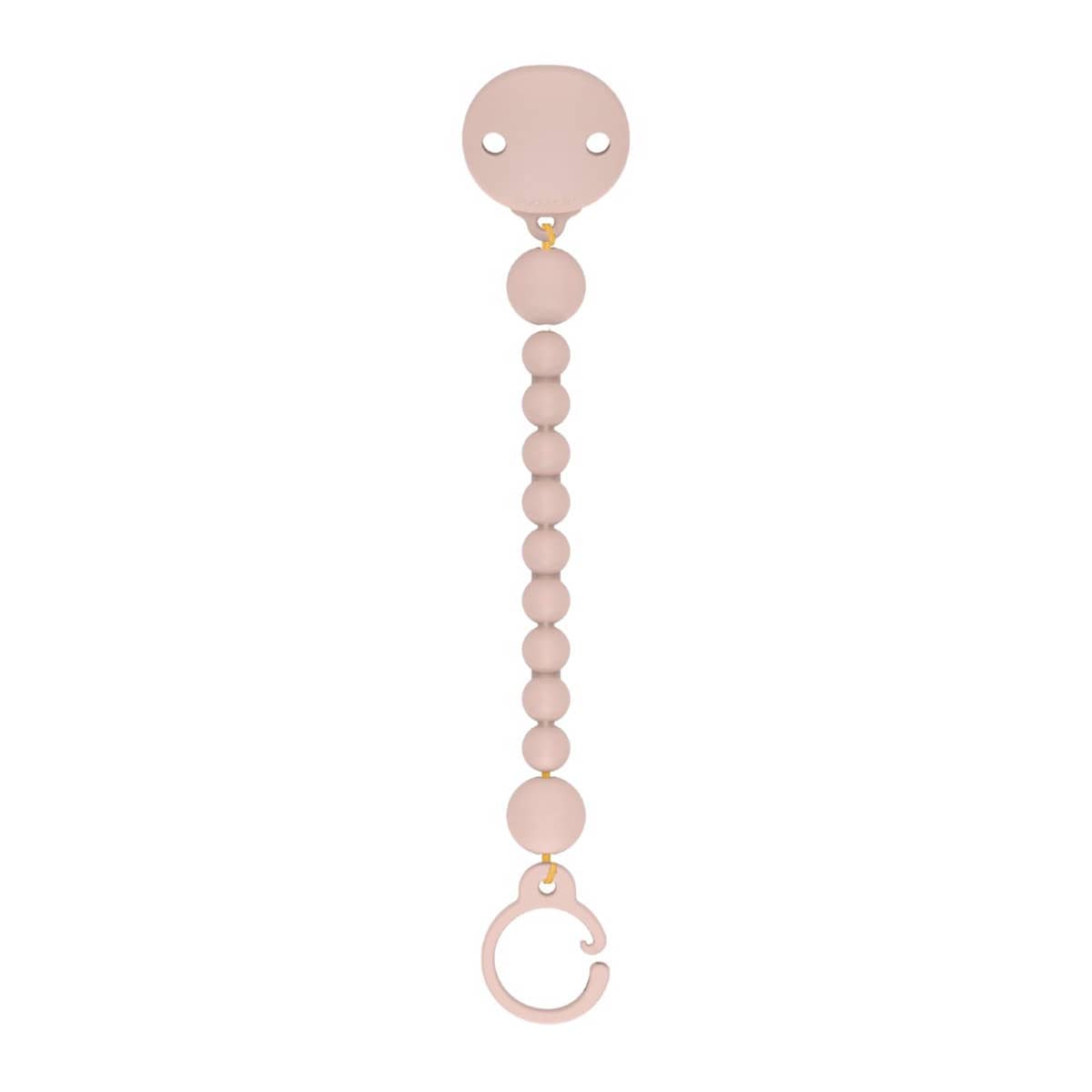 Suavinex Silicone Bobble Soother Clip - Nude