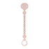 Suavinex Silicone Bobble Soother Clip - Nude