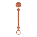Suavinex Silicone Bobble Soother Clip - Brick Red