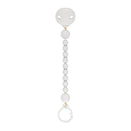 Suavinex Silicone Bobble Soother Clip - Soft Grey