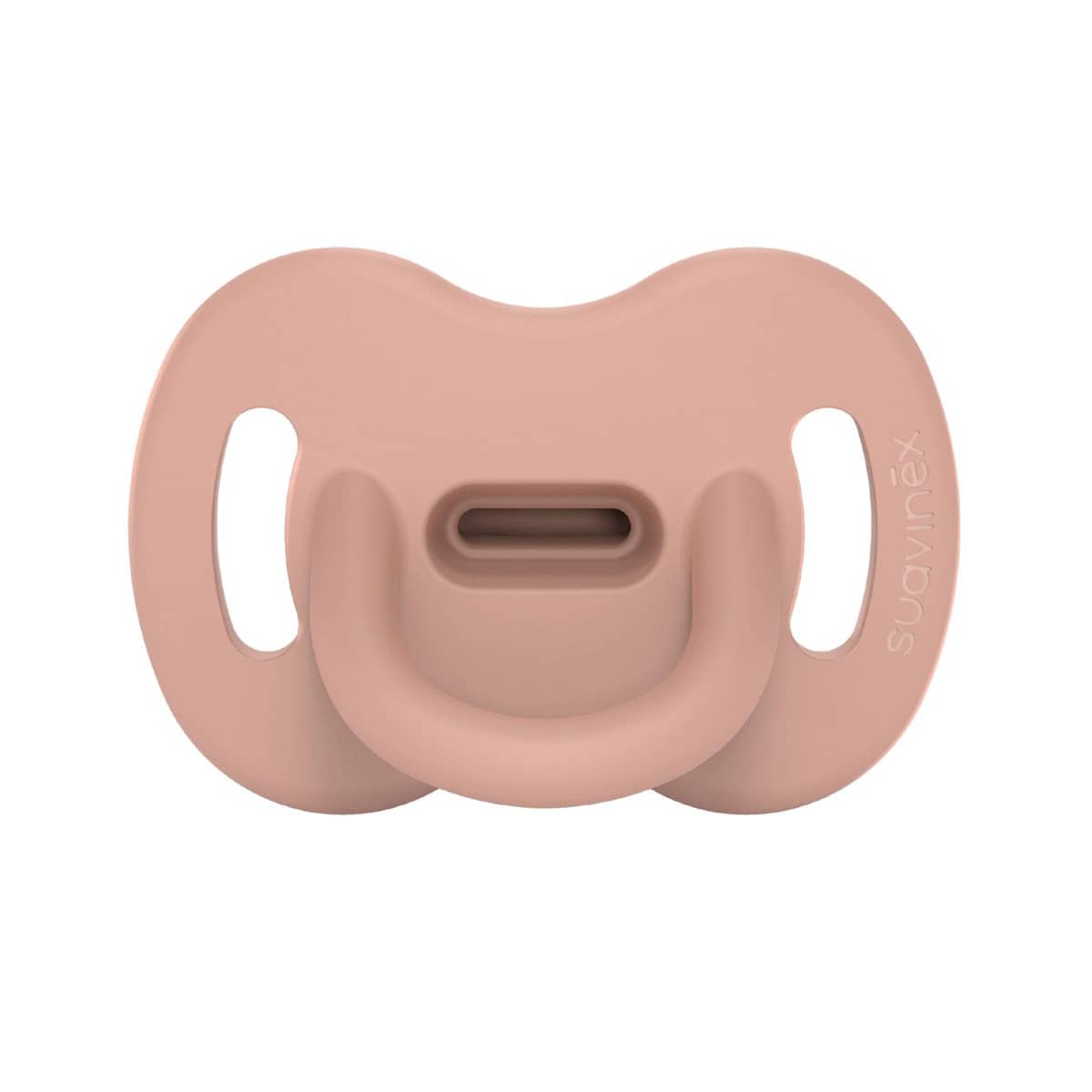 Suavinex Smoothie Ultra Light All Silicone Soother - 6 to 18 Months - Nude