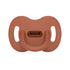 Suavinex Smoothie Ultra Light All Silicone Soother - 6 to 18 Months - Brick Red